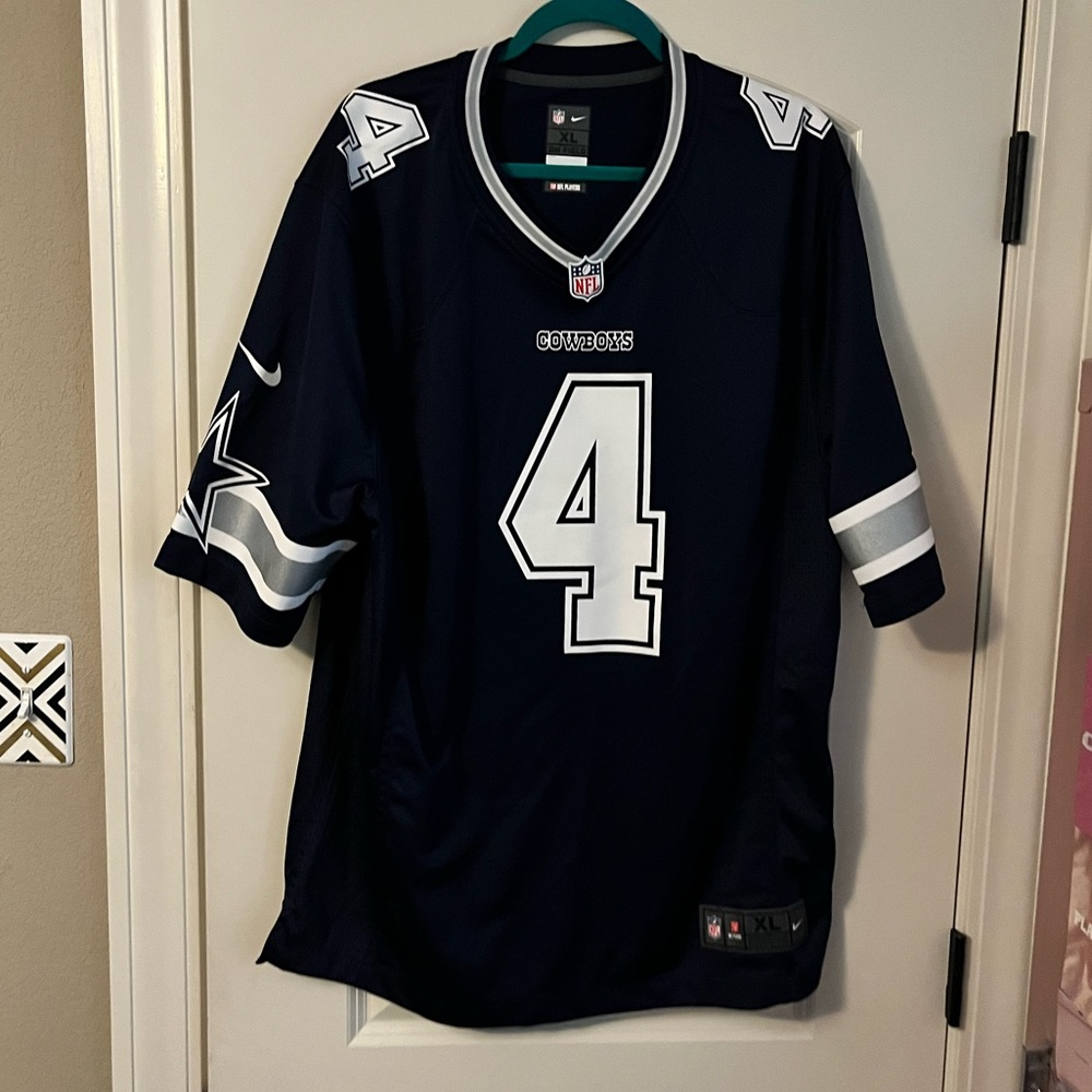 Dak Prescott NFL Dallas Cowboys Jersey